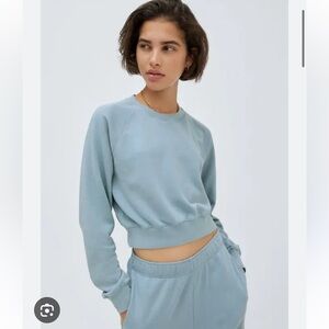 TNA Airy Fleece Perfect Sweatshirt